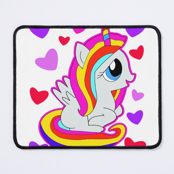 Item preview, Colourful unicorn love unicorn sticker designed and sold by BarbariansZech.
