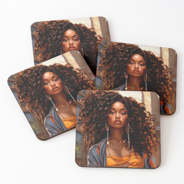 Item preview, Embracing the Curls  designed and sold by Mela-airt.