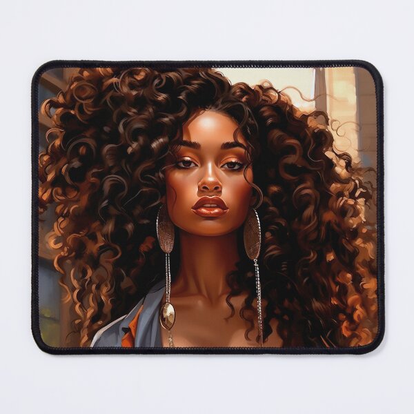 Item preview, Embracing the Curls designed and sold by Mela-airt.
