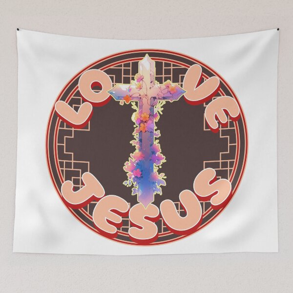 Item preview, I Love My Lord Jesus designed and sold by duke818.