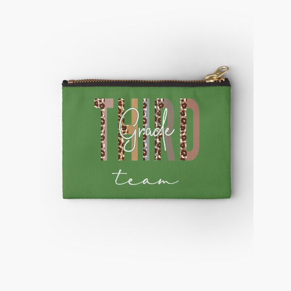 Item preview, Third Grade Team Hello Back To School Appreciation Leopard  	 designed and sold by kxkoajjmva17.