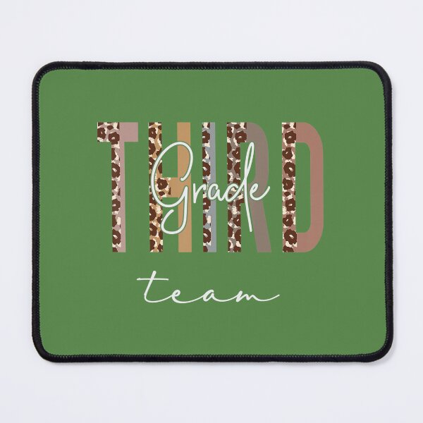 Item preview, Third Grade Team Hello Back To School Appreciation Leopard designed and sold by kxkoajjmva17.