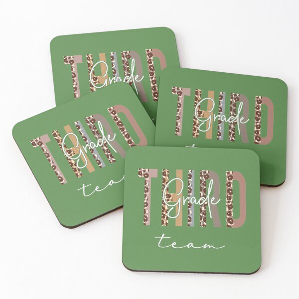 Item preview, Third Grade Team Hello Back To School Appreciation Leopard  	 designed and sold by kxkoajjmva17.