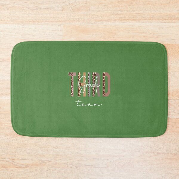 Item preview, Third Grade Team Hello Back To School Appreciation Leopard  	 designed and sold by kxkoajjmva17.