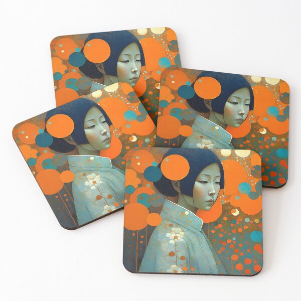 Item preview, Asian Abstract designed and sold by Texterns.