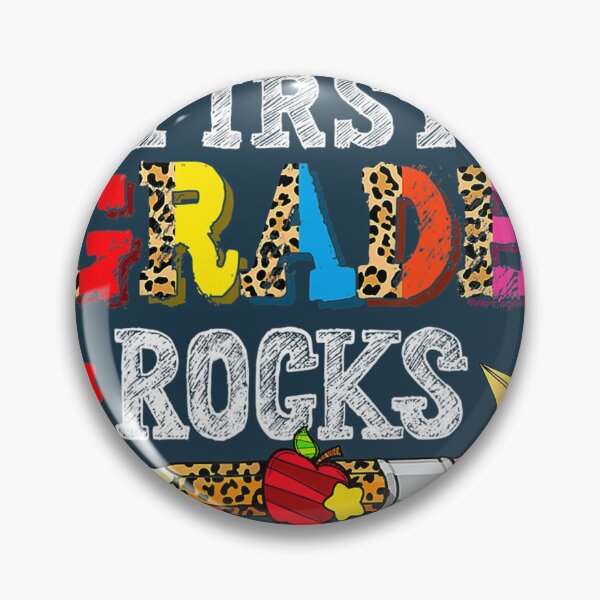 Item preview, First Grade Rocks Team 1st Grade Teacher Back To School 	 	 designed and sold by vmdmcuyoe93.