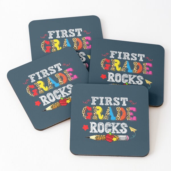 Item preview, First Grade Rocks Team 1st Grade Teacher Back To School 	 	 designed and sold by vmdmcuyoe93.