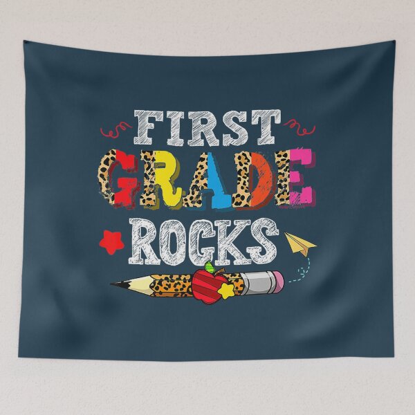 Item preview, First Grade Rocks Team 1st Grade Teacher Back To School 	 	 designed and sold by vmdmcuyoe93.