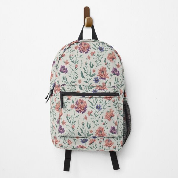 Item preview, Whimsical Petals: A Delightful Watercolor Flower Pattern to Brighten Your Day designed and sold by CelTopSkinz.