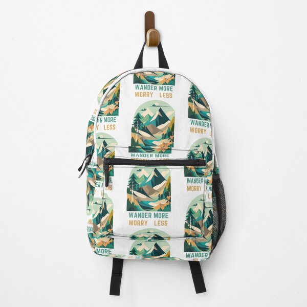 Item preview, Wander More Worry Less designed and sold by Hamza Mrizak.