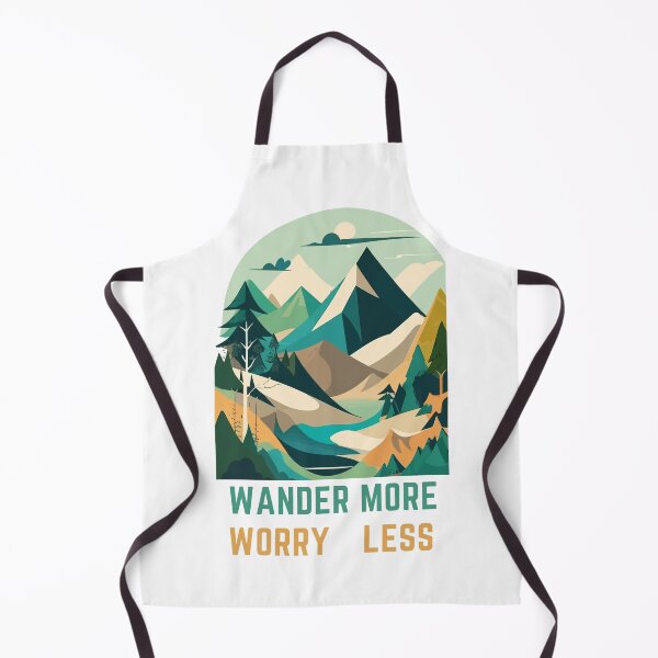 Item preview, Wander More Worry Less designed and sold by Hamza Mrizak.