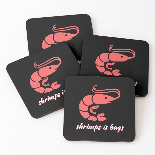 Item preview, Shrimps Is Bugs designed and sold by Andy Hilaire.