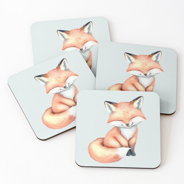 Item preview, Adorable Fox designed and sold by pocketart2023.