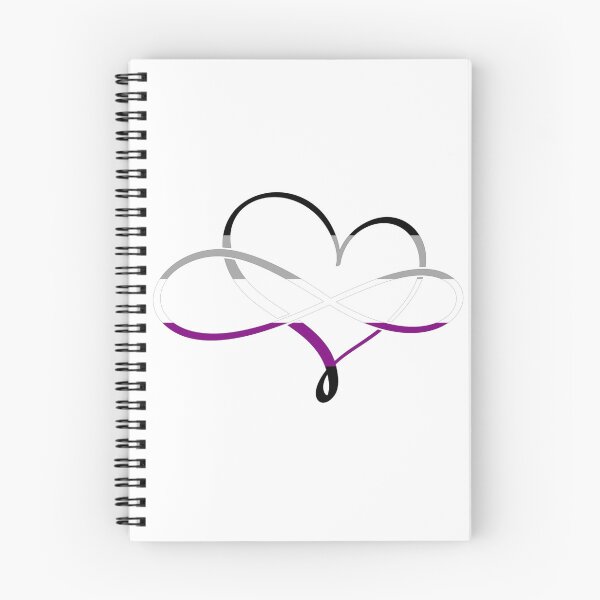 Item preview, Polyamory Heart Asexual Flag designed and sold by MyGayHeart.