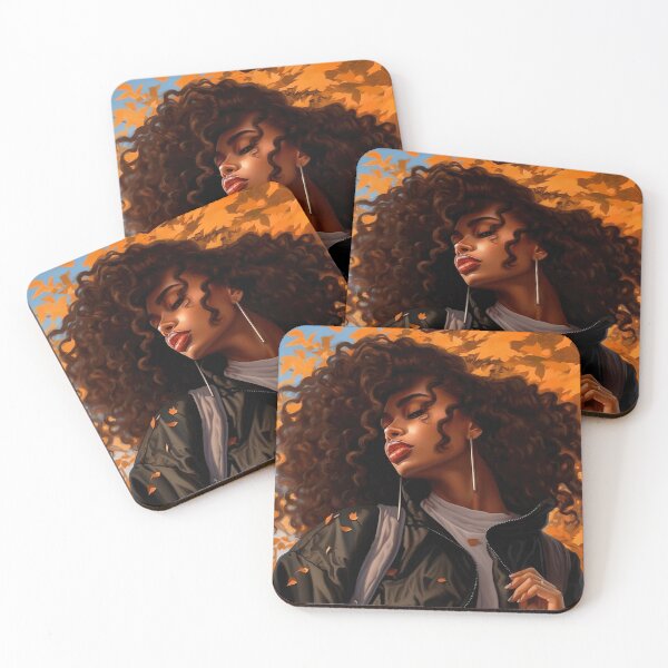 Item preview, Embracing the Curls  designed and sold by Mela-airt.