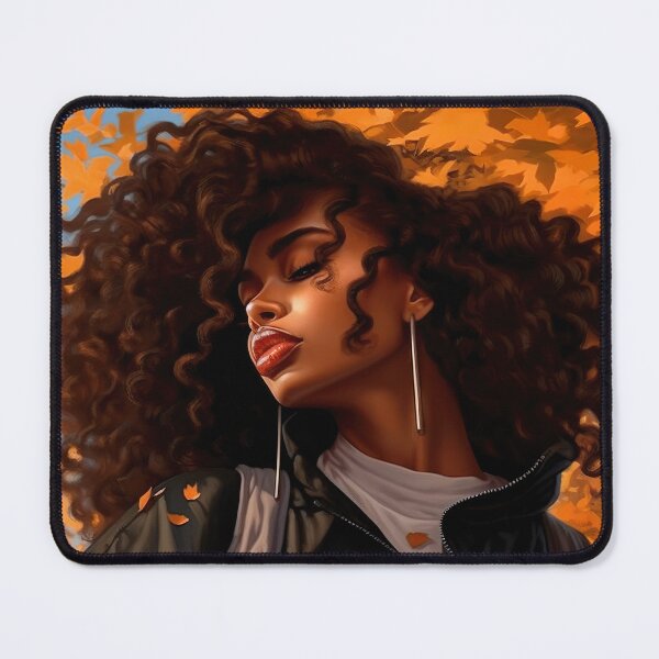 Item preview, Embracing the Curls designed and sold by Mela-airt.