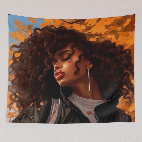 Item preview, Embracing the Curls  designed and sold by Mela-airt.