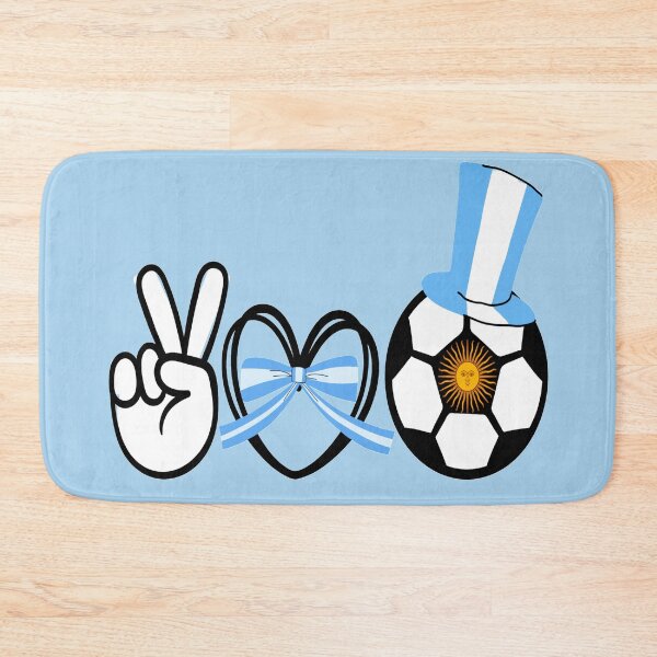 Item preview, Argentina soccer fan designed and sold by Venezuelaaaaa.