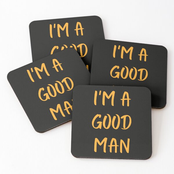 Item preview, I am a good man  designed and sold by AbbigaKshlerin.