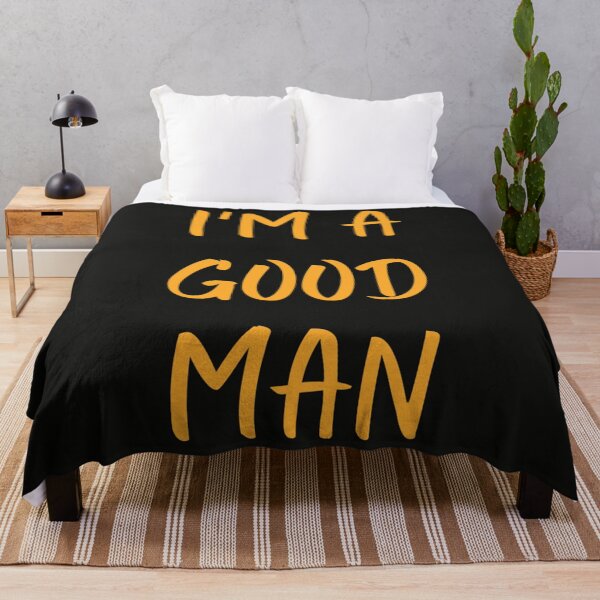 Item preview, I am a good man  designed and sold by AbbigaKshlerin.