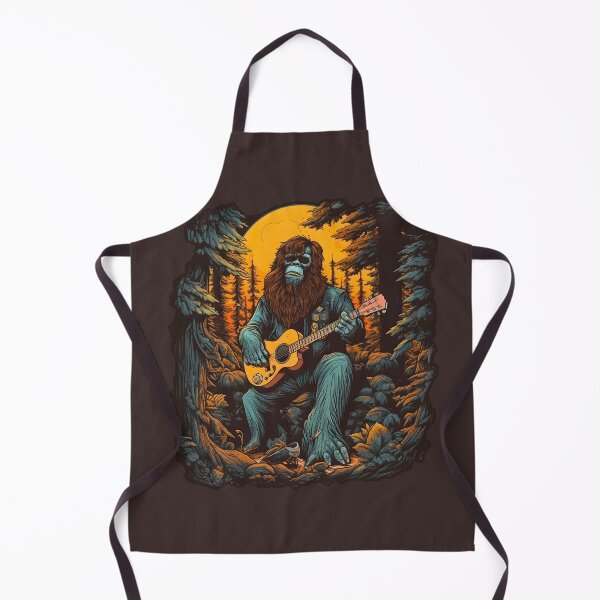 Item preview, Bigfoot Playing The Guitar - Are You A Bigfoot Believe? designed and sold by AlanPhotoArt.