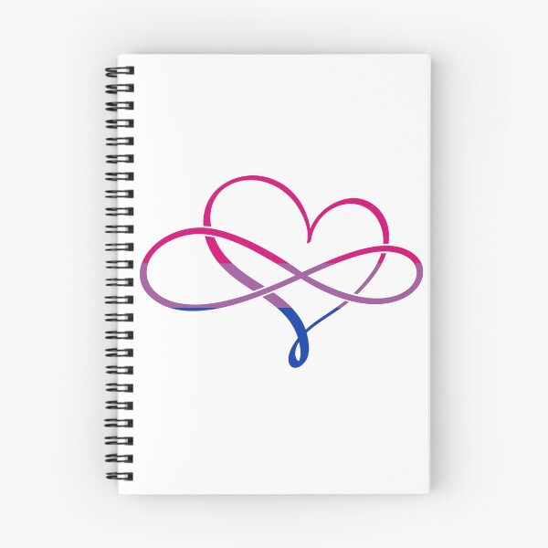 Item preview, Polyamory Heart Bisexual Flag designed and sold by MyGayHeart.