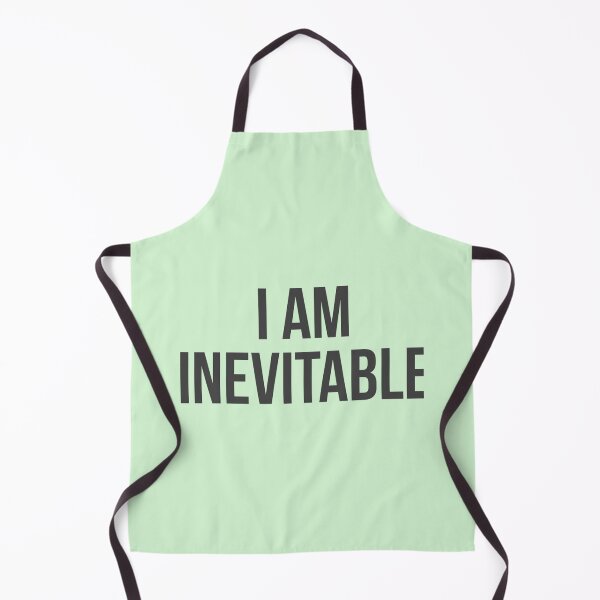 Item preview, I AM INEVITABLE   designed and sold by KobWitting.