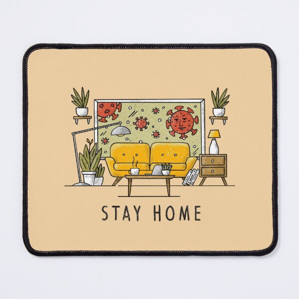Item preview, Stay Home designed and sold by keepo.