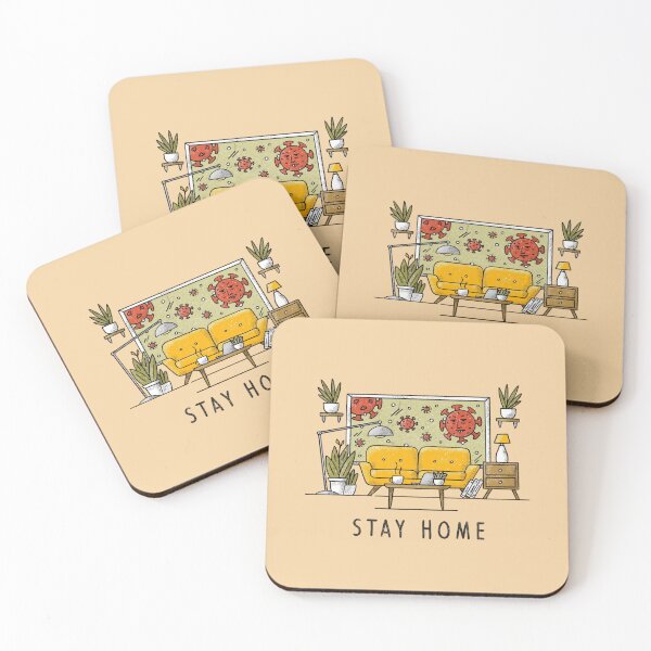 Item preview, Stay Home designed and sold by keepo.