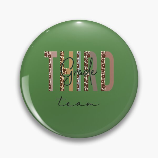 Item preview, Third Grade Team Hello Back To School Appreciation Leopard  	 designed and sold by kxkoajjmva17.