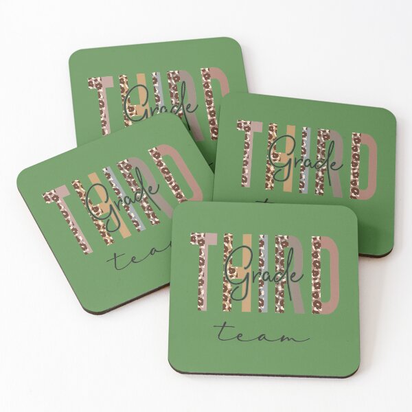 Item preview, Third Grade Team Hello Back To School Appreciation Leopard  	 designed and sold by kxkoajjmva17.