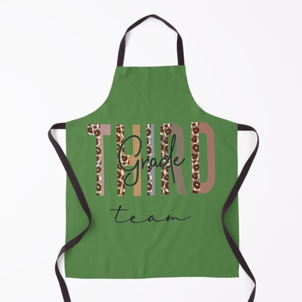 Item preview, Third Grade Team Hello Back To School Appreciation Leopard  	 designed and sold by kxkoajjmva17.