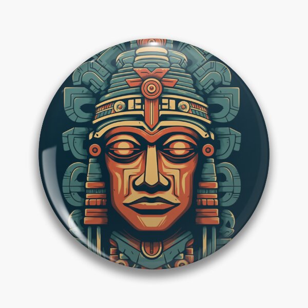 Item preview, mayan, aztec, maya, mexico, mexican, ancient, chicano, god, native, mythology, latino, chicana, mesoamerican, culture, myth designed and sold by Atlantee.
