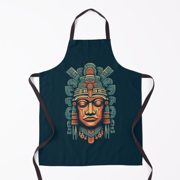 Item preview, mayan, aztec, maya, mexico, mexican, ancient, chicano, god, native, mythology, latino, chicana, mesoamerican, culture, myth designed and sold by Atlantee.
