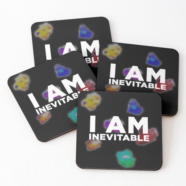 Item preview, I Am Inevitable  designed and sold by AbbigaKshlerin.