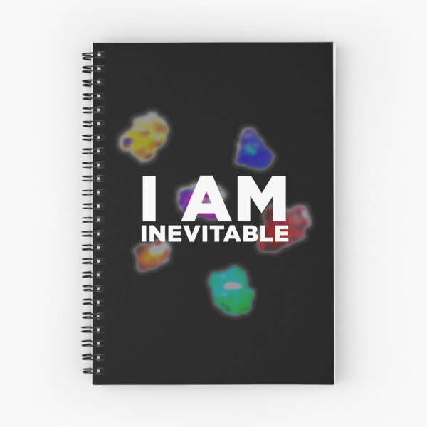 Item preview, I Am Inevitable  designed and sold by AbbigaKshlerin.