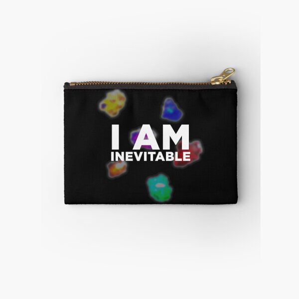 Item preview, I Am Inevitable  designed and sold by AbbigaKshlerin.