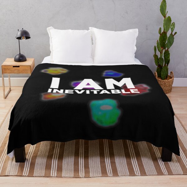 Item preview, I Am Inevitable  designed and sold by AbbigaKshlerin.