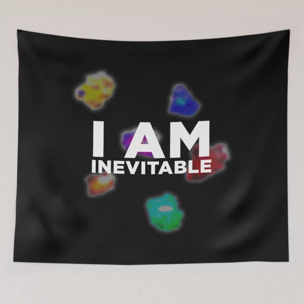 Item preview, I Am Inevitable  designed and sold by AbbigaKshlerin.
