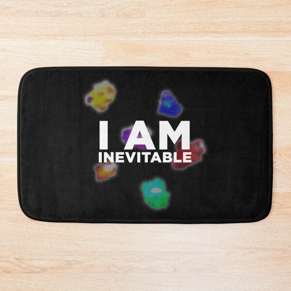 Item preview, I Am Inevitable  designed and sold by AbbigaKshlerin.