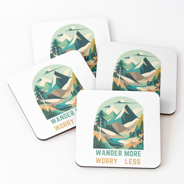 Item preview, Wander More Worry Less designed and sold by Hamza Mrizak.