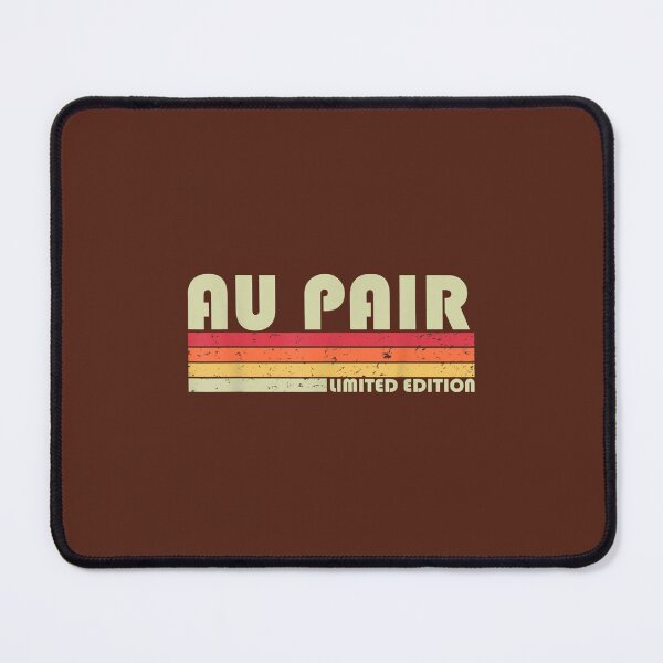 Item preview, AU PAIR Funny Job Title Profession Birthday Worker Idea designed and sold by daoykiluhb42.