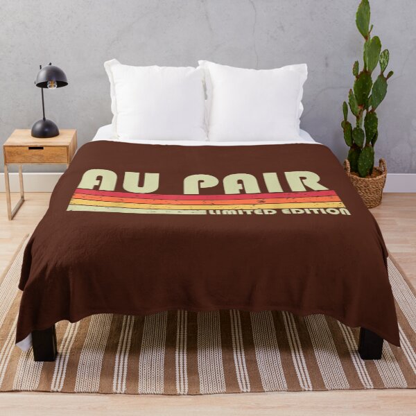 Item preview, AU PAIR Funny Job Title Profession Birthday Worker Idea 		 designed and sold by daoykiluhb42.
