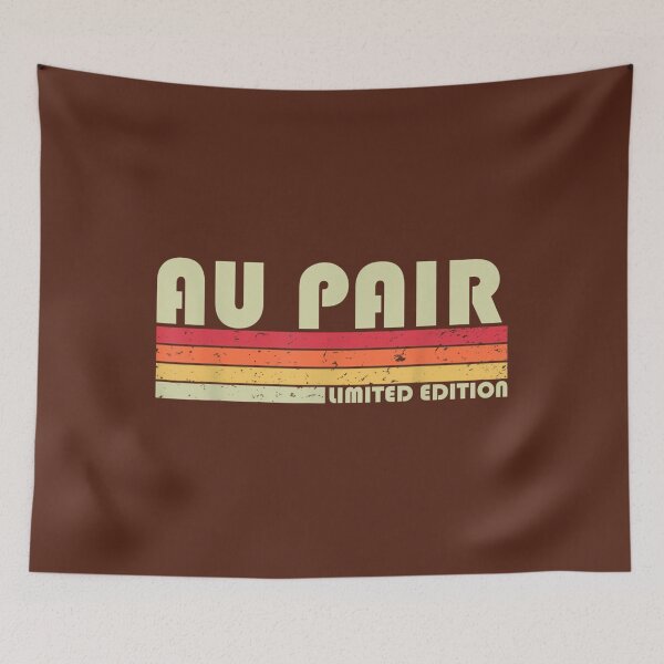 Item preview, AU PAIR Funny Job Title Profession Birthday Worker Idea 		 designed and sold by daoykiluhb42.