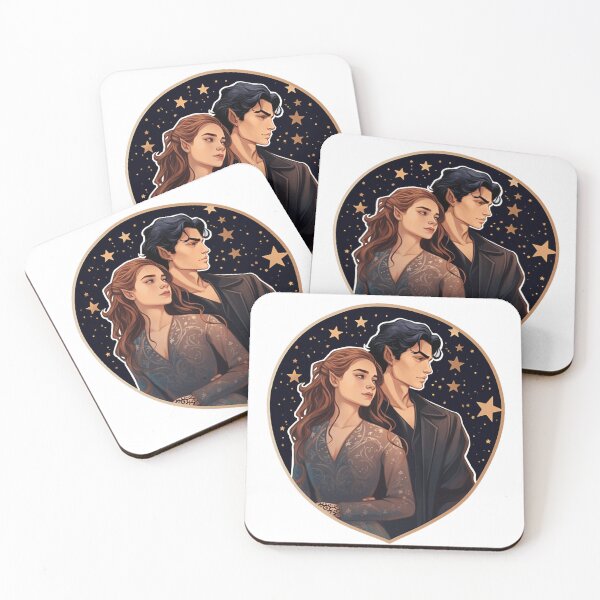 Item preview, Feyre and Rhysand designed and sold by Fireheart68.