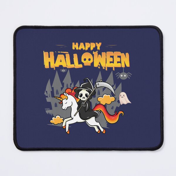 Item preview, Happy Halloween Skeleton Unicorn Designs designed and sold by azbdlzbmuaq13.
