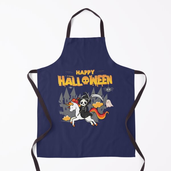 Item preview, Happy Halloween Skeleton Unicorn Designs designed and sold by azbdlzbmuaq13.