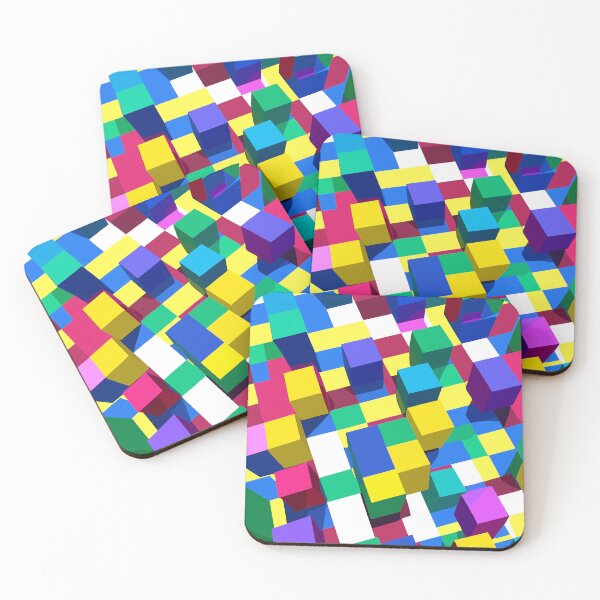 Item preview, Dimensional Cubes designed and sold by Pickmash.
