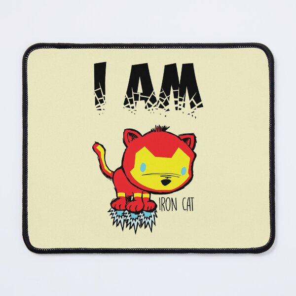 Item preview, I Am Iron Cat  designed and sold by AbbigaKshlerin.