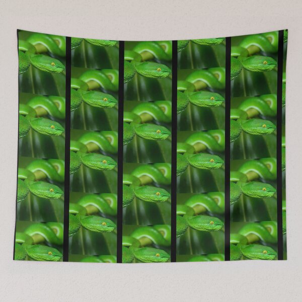 Item preview, Pit Viper Snake Graphic designed and sold by stamper-andera.